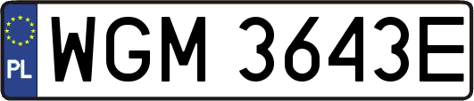 WGM3643E