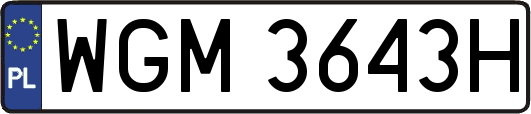WGM3643H