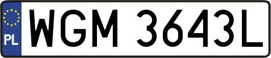 WGM3643L
