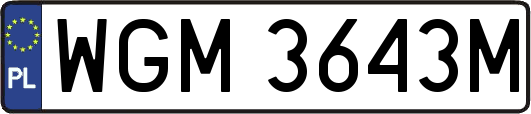 WGM3643M