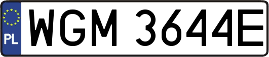 WGM3644E