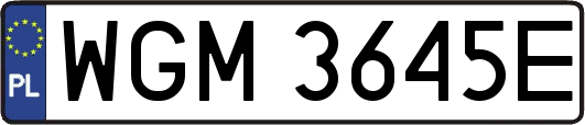 WGM3645E