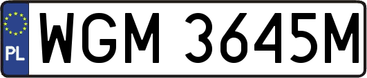 WGM3645M