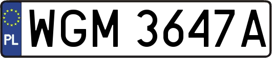 WGM3647A