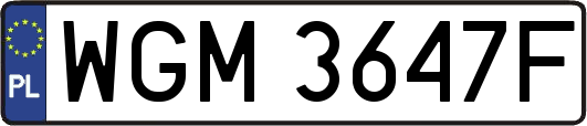 WGM3647F
