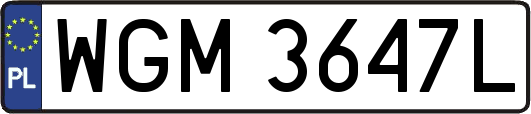 WGM3647L