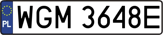 WGM3648E