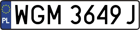 WGM3649J