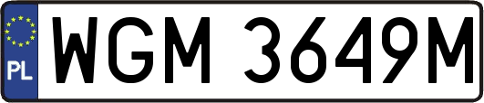WGM3649M