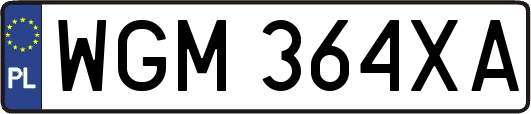 WGM364XA