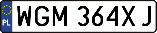 WGM364XJ
