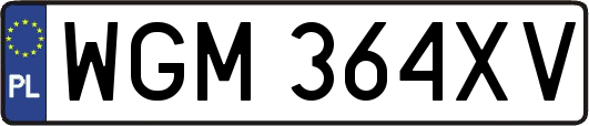 WGM364XV