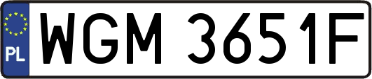 WGM3651F