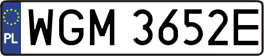 WGM3652E