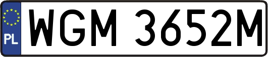 WGM3652M