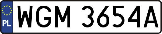 WGM3654A
