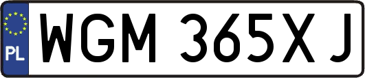 WGM365XJ