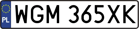 WGM365XK