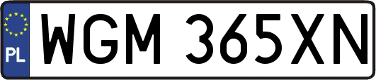 WGM365XN