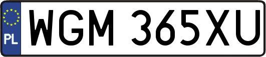 WGM365XU