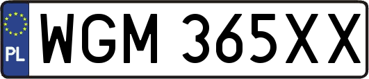 WGM365XX