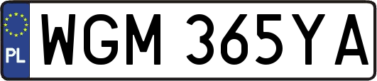 WGM365YA