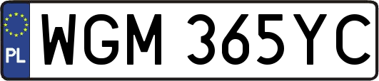 WGM365YC