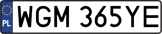 WGM365YE