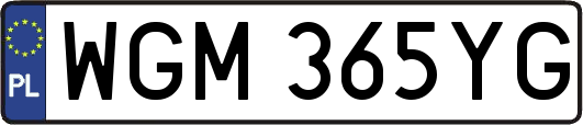 WGM365YG