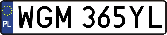 WGM365YL