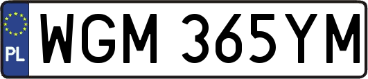 WGM365YM