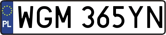 WGM365YN