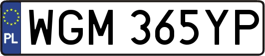 WGM365YP