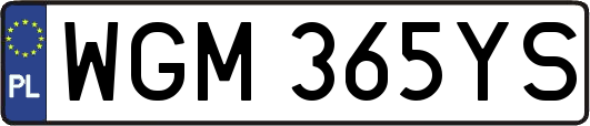 WGM365YS