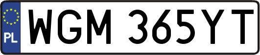 WGM365YT