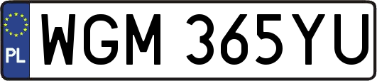 WGM365YU