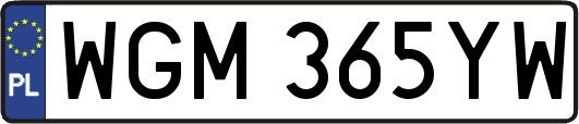 WGM365YW