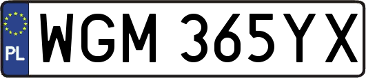WGM365YX