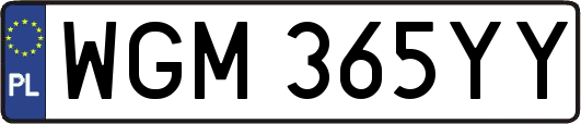 WGM365YY
