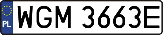 WGM3663E