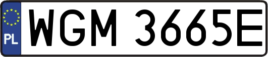 WGM3665E