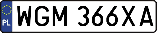 WGM366XA