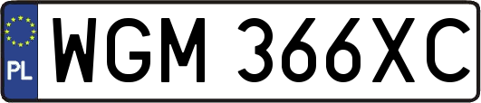 WGM366XC