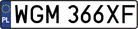 WGM366XF