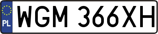 WGM366XH