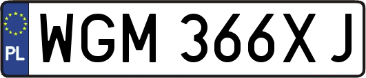 WGM366XJ