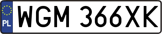 WGM366XK