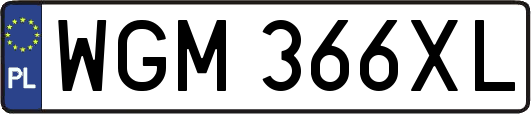 WGM366XL