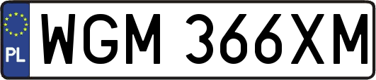 WGM366XM
