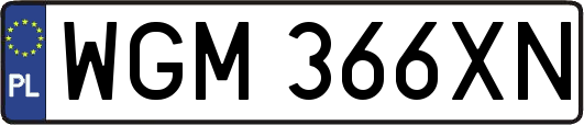 WGM366XN